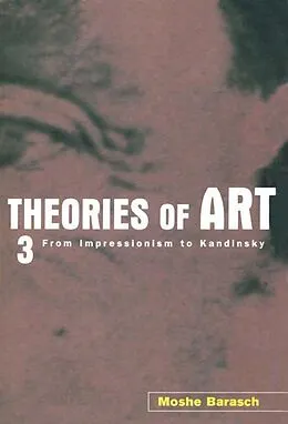E-Book (epub) Theories of Art von Moshe Barasch