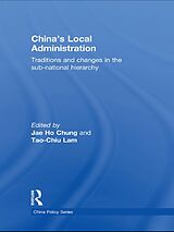 eBook (epub) China's Local Administration de 