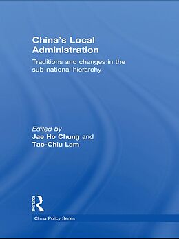 eBook (epub) China's Local Administration de 