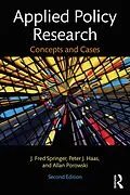 E-Book (pdf) Applied Policy Research von J. Fred Springer, Peter J. Haas, Allan Porowski