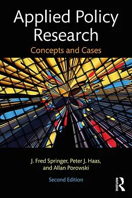 E-Book (pdf) Applied Policy Research von J. Fred Springer, Peter J. Haas, Allan Porowski