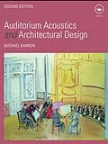 E-Book (pdf) Auditorium Acoustics and Architectural Design von Michael Barron
