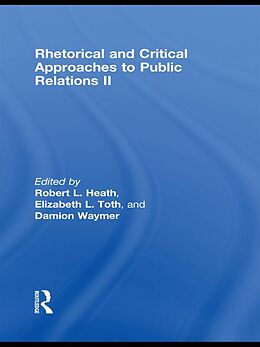 E-Book (pdf) Rhetorical and Critical Approaches to Public Relations II von 