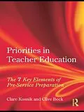 E-Book (pdf) Priorities in Teacher Education von Clare Kosnik, Clive Beck