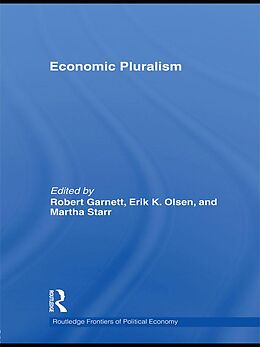 E-Book (epub) Economic Pluralism von 