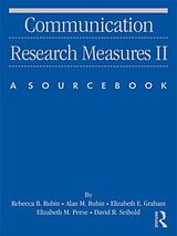 eBook (epub) Communication Research Measures II de Rebecca B. Rubin, Alan M Rubin, Elizabeth E. Graham