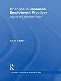 E-Book (pdf) Changes in Japanese Employment Practices von Arjan Keizer