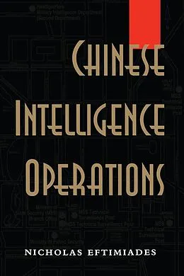 E-Book (epub) Chinese Intelligence Operations von Nicholas Eftimiades