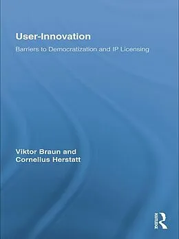 E-Book (pdf) User-Innovation von Viktor Braun, Cornelius Herstatt