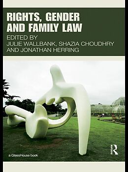 eBook (epub) Rights, Gender and Family Law de 