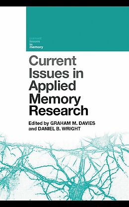 E-Book (epub) Current Issues in Applied Memory Research von 