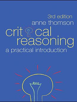 eBook (epub) Critical Reasoning de Anne Thomson