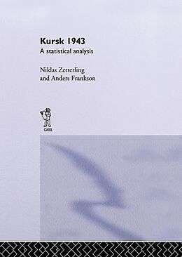 eBook (epub) Kursk 1943 de Anders Frankson, Niklas Zetterling