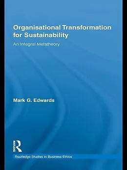 E-Book (pdf) Organizational Transformation for Sustainability von Mark Edwards