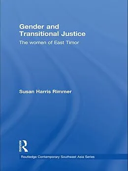 E-Book (epub) Gender and Transitional Justice von Susan Harris Rimmer