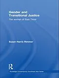 E-Book (pdf) Gender and Transitional Justice von Susan Harris Rimmer