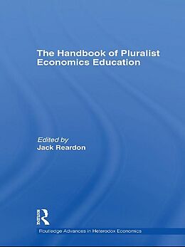 E-Book (epub) The Handbook of Pluralist Economics Education von 