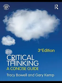 E-Book (pdf) Critical Thinking von Tracy Bowell, Gary Kemp