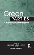 E-Book (pdf) Green Parties in National Governments von Ferdinand Muller-Rommel, Thomas Poguntke