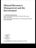 E-Book (epub) Mineral Resources Management and the Environment von U. Aswathanarayana