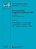 E-Book (pdf) Music and the Cognitive Sciences 1990 von Ian Cross