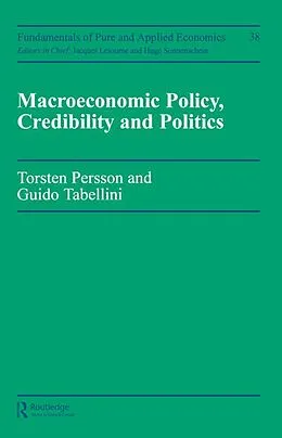 PDF Macroeconomic Policy von Alan Marin