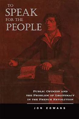 ePUB To Speak for the People von Jon Cowans