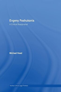 eBook (pdf) Evgeny Pashukanis de Michael Head