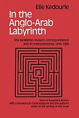 E-Book (epub) In the Anglo-Arab Labyrinth von Elie Kedouri