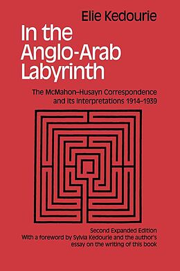 eBook (epub) In the Anglo-Arab Labyrinth de Elie Kedouri