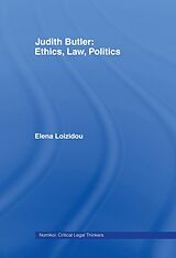 eBook (pdf) Judith Butler: Ethics, Law, Politics de Elena Loizidou