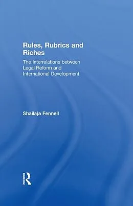 E-Book (epub) Rules, Rubrics and Riches von Shailaja Fennell