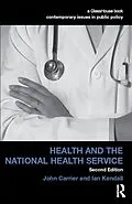 E-Book (pdf) Health and the National Health Service von John Carrier, Ian Kendall
