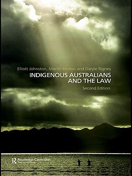 E-Book (epub) Indigenous Australians and the Law von 