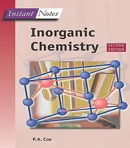 E-Book (pdf) BIOS Instant Notes in Inorganic Chemistry von Tony Cox
