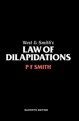 E-Book (pdf) West & Smith's Law of Dilapidations von Pf Smith, William Anthony West