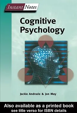 E-Book (pdf) BIOS Instant Notes in Cognitive Psychology von Jackie Andrade, Jon May