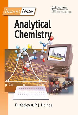 E-Book (epub) BIOS Instant Notes in Analytical Chemistry von David Kealey, P J Haines
