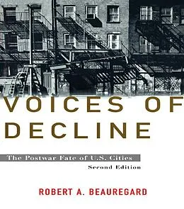 E-Book (pdf) Voices of Decline von Robert A. Beauregard