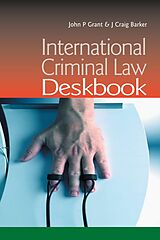 eBook (epub) International Criminal Law Deskbook de 