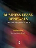 E-Book (epub) Business Lease Renewals von Eric Shapiro, Philip Freedman, Kevin Steele