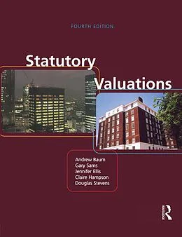 E-Book (pdf) Statutory Valuations von Andrew Baum, Gary Sams, Jennifer Ellis