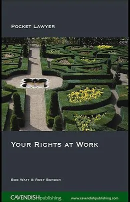 E-Book (pdf) Your Rights at Work von Bob Watt, Rosy Border