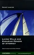 E-Book (pdf) Living Wills and Enduring Powers of Attorney von Mark Fairweather, Rosy Border