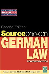 E-Book (pdf) Sourcebook on German Law von 