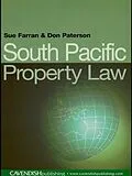 E-Book (pdf) South Pacific Property Law von Sue Farran, Donald Paterson