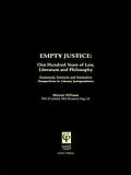 E-Book (pdf) Empty Justice von Melanie Williams