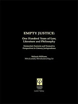 E-Book (pdf) Empty Justice von Melanie Williams