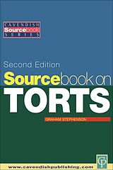 eBook (epub) Sourcebook on Tort Law 2/e de 