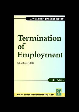 E-Book (epub) Practice Notes on Termination of Employment Law von 